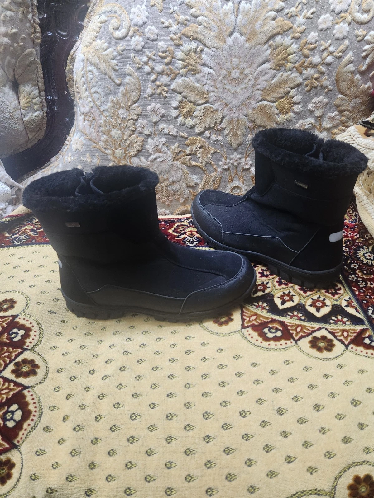 mysoft Mens Winter Waterproof Snow Boots
Opens in a new window or tab
