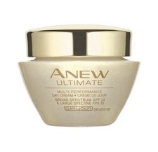 Avon Anew ULTIMATE MULTI PERFORMANCE DAY CREAM SPF 25 NIB 1.7oz