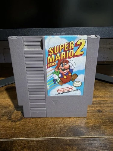 Super Mario Bros. 2 (Nintendo NES, 1988)