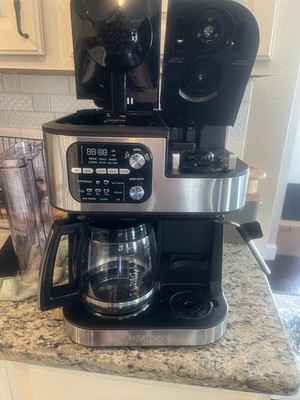 Cuisinart Coffee Center Barista Bar 4-in-1 Coffee Maker SS-4N1NAS Open Box