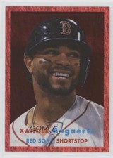 2021 Topps Archives 1957 Topps Red Hot Foil 20/50 Xander Bogaerts #4 7xr