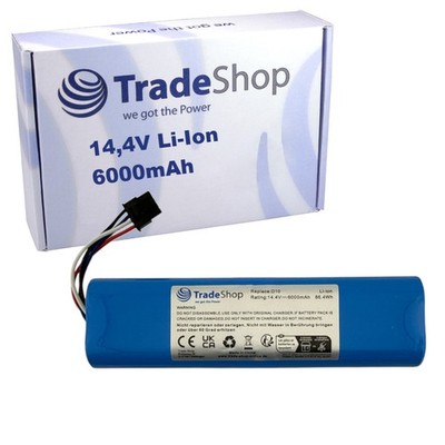 Li-Ion Akku 14,4V 6000mAh für Xiaomi Roborock S6 MaxV S6V52-00 TANOS-V