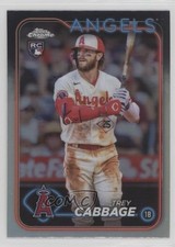 2024 Topps Chrome Refractor Trey Cabbage #226 6u5
