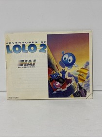 Adventures of LOLO 1, 2, 3 Trilogy (Nintendo NES) With Manuals and Hard Cases