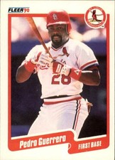 1990 Fleer Baseball (201-400) - You Pick - FREE SHIPPING 5+ Cards READ NM