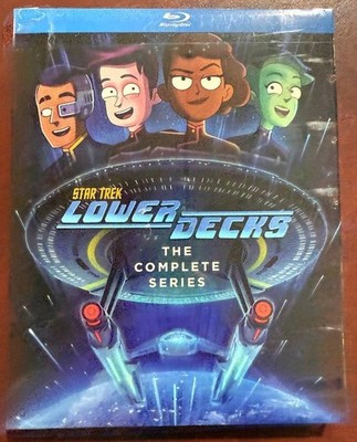 Star Trek Lower Decks: The Complete Series, Seasons 1-5 (Blu-Ray,5-Disc,Box-Set)