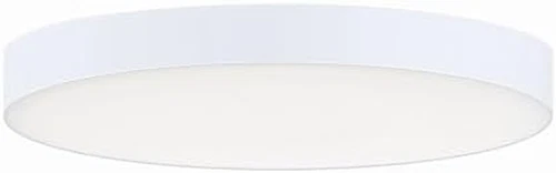 Trim 15W 7" LED White Flush Mount Ceiling Light Fixture - Picture 4 of 5