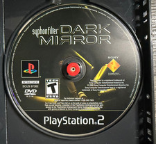 Syphon Filter: Dark Mirror (DISC ONLY) - Sony PS2 - Acceptable Condition