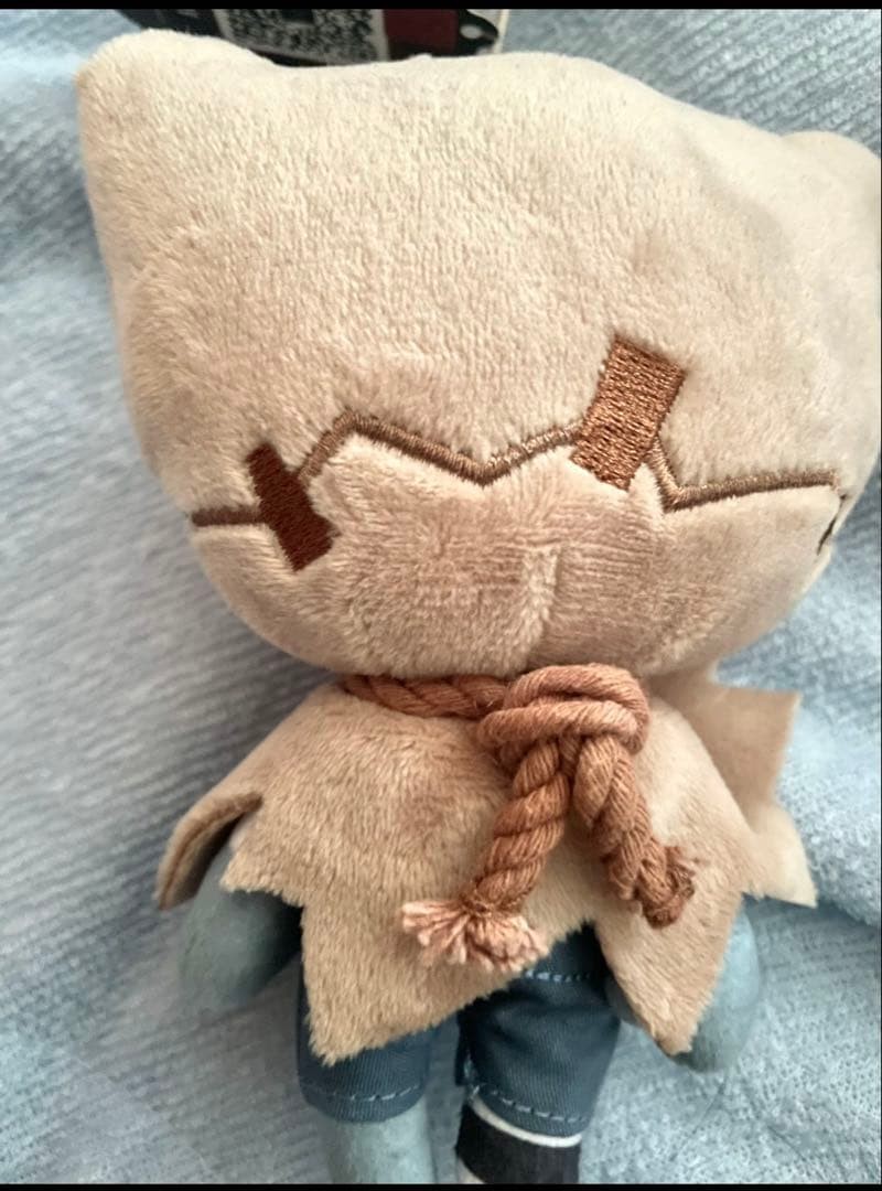 Fifth personality Robbie plush mascot identity V #4d3f24