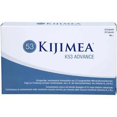 KIJIMEA K53 Advance Kapseln 28 St PZN 18379767