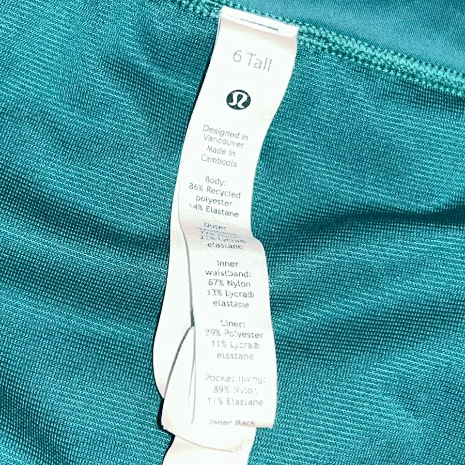 Lululemon Speed Up Corto Forrado 4” Entrepierna Mujer’s 6 Foto 4 de 4