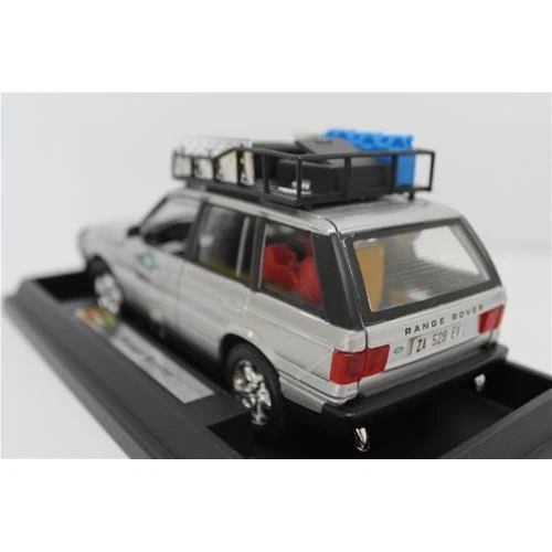 1:24 BURAGO Land Rover Range Rover P38A Ii Series Exper.4X4 Driving 1994 BU22061 - Immagine 4 di 4
