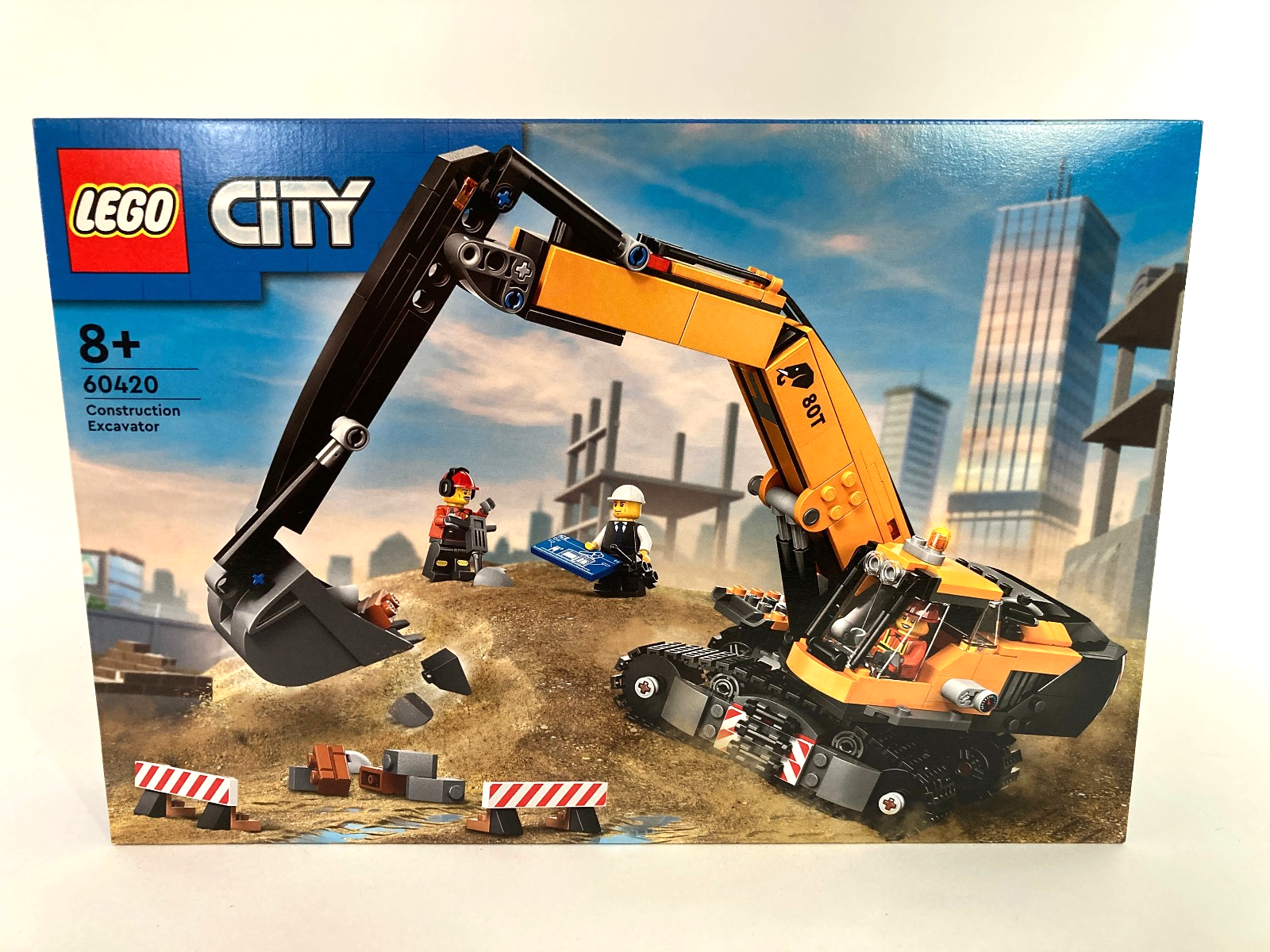 Lego® City Jungen 60420 Raupenbagger - Bild 21
