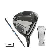TaylorMade Qi35Max Fairwaywood 7W 21.5deg RH Diamana BLUE TM50 graphite Flex S