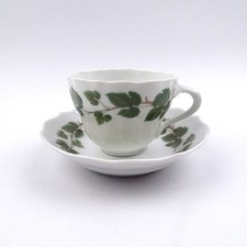 Hutschenreuther Porzellan Weinlaub Maria Theresia Kaffeetasse mit Untertasse