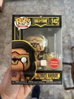 Funko Pop! Vinyl: WWE - Ultimate Warrior - GameStop (Exclusive) #142 Wrestling