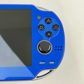 PS Vita PCH-1000 Sapphire Blue Console Only A Rank Sony PlayStation 1Day Ship909