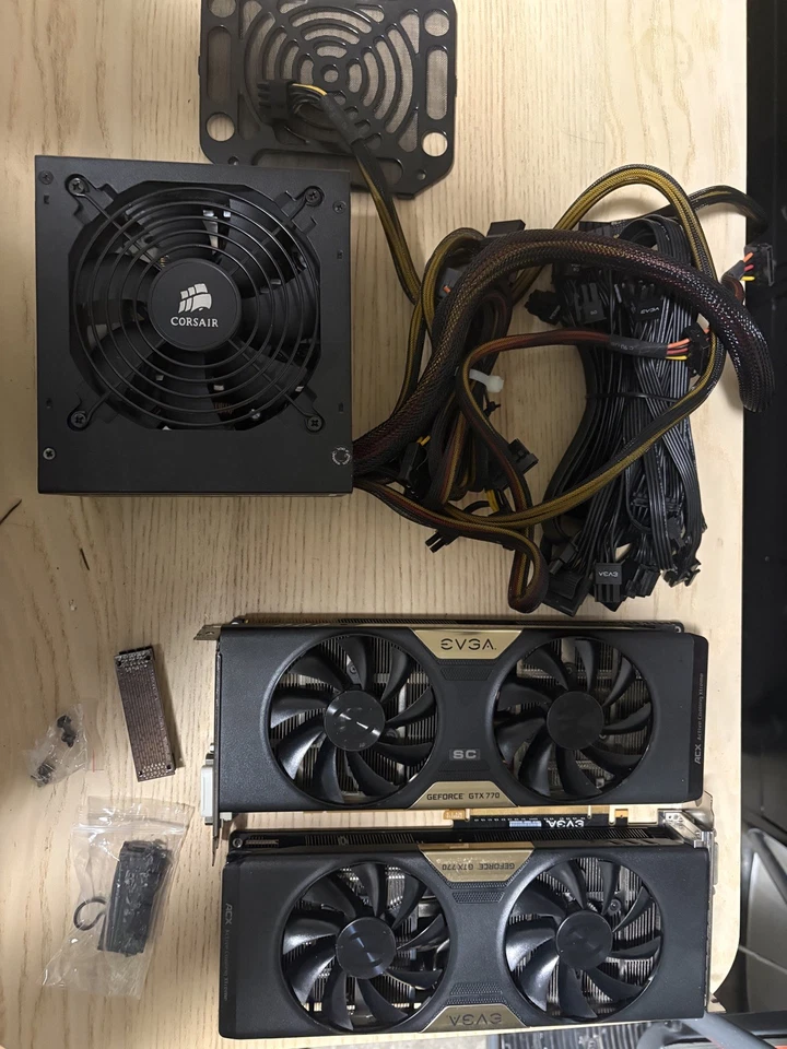 EVGA NVIDIA GeForce GTX 770 4GB GDDR5 Desktop Graphics Card #0194 - Image 4 of 4