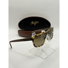Maui Jim Sunglasses Eh Brah Tortoise Brown Polarized 55mm