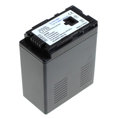 Akku für VW-VBG6 - Panasonic HDC-HS9 4400mAh Kamera Ersatz Batterie Accu