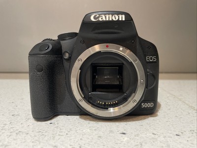 動作確認済】Canon EOS 500D レンズバッテリー2個＆16GBSD付 動作確認