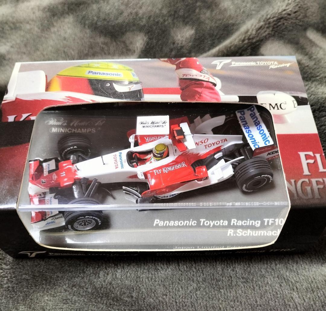 Minichamps 1/43 Panasonic Toyota F1 Tf107 Ralph Schumacher
