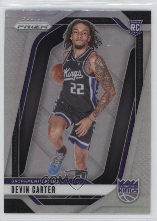 2024-25 Panini Prizm Silver Prizm Devin Carter #231 1o2