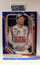 2026 Panini Donruss Nascar - Dale Earnhardt Jr. #14 Optic Blue Velocity Prizm