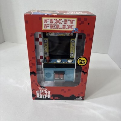 Fix It Felix Mini Video Arcade Game Classics Disney Wreck-it Ralph