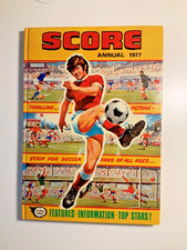 Score Annual 1977 - Very Good Condition
