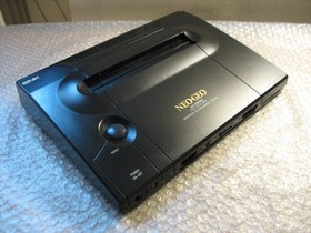 BOXED NEO GEO AES CONSOLE JAP+ART OF FIGHTING 2, WORLD HEROES 2, FF SPECIAL