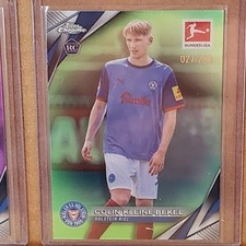 Colin Kleine-Bekel 2024-25 Topps Chrome Bundeliga Neon Green #27/250 Holstein