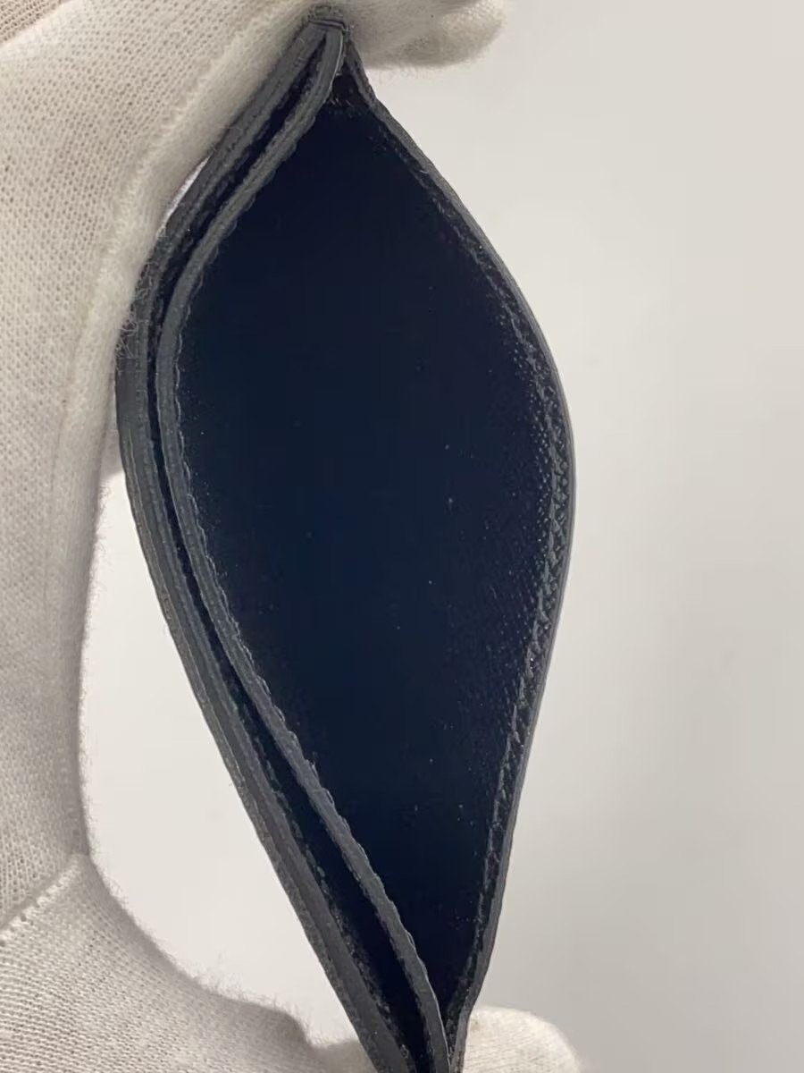 LOUIS VUITTON Neo Porte Carte Damier Graphite PVC Black All-Over Pattern Men's thumbnail 4