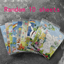 10 Piece 3D EVA Foam Sticker Set, DIY Cartoon Animal Learning Education Painting