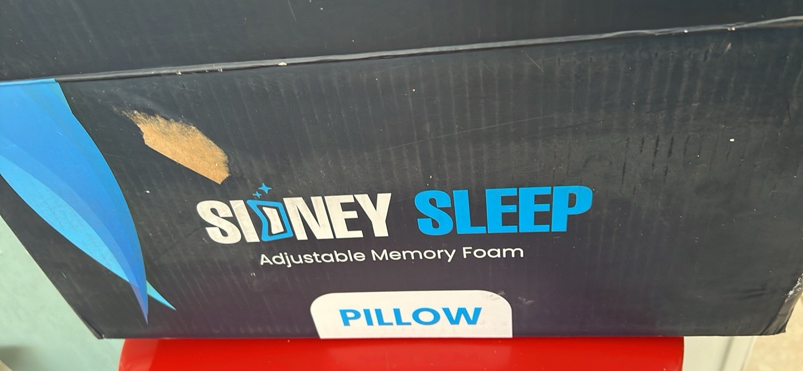 Sidney Sleep Queen Size Pillow - Brand New