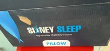 Sidney Sleep Queen Size Pillow - Brand New
