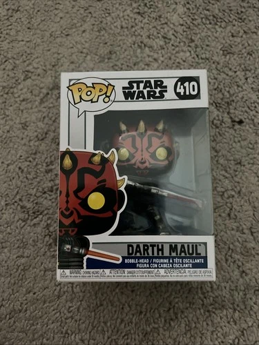 Funko Pop! Vinyl: Star Wars - Darth Maul #410