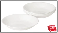 *Corelle Classic Winter Frost White Set of 6 Pasta Bowls 20-oz NEW