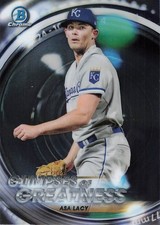 2020 Topps Chrome - GLIMPSES OF GREATNESS ASA LACY