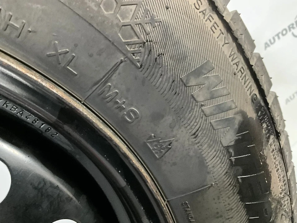 Winter Kompletträder 215/70R16 z.B. passend für Hyundai Tucson - Bild 3 von 4