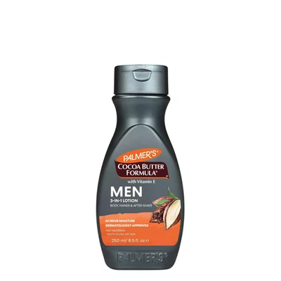 Palmer’s Cocoa Butter 3-in-1 Men Body Lotion 250ml – Face, Body & Hands