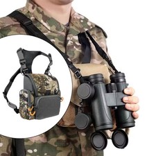 Binocular Harness Chest Pack Practical Portable Large Capacity Carrier Pack