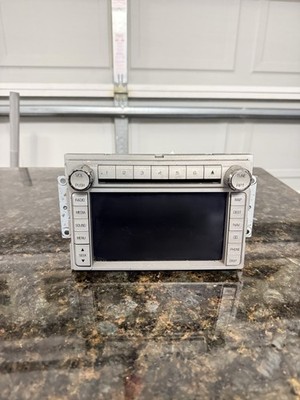 2010-2014 Lincoln NAVIGATOR GPS Navigation Radio Sirius HD 10GB HDD SYNC CD