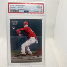 2018 Topps Now Baseball Cards Checklist 10