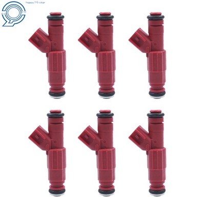 Fuel Injectors Fit for Jeep Grand Cherokee 1999-2004 4.0L I6 V6 0280156161 6x
