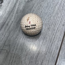 vintage Johnny Miller Signature Wilson Prestige golf ball