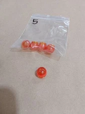 HAM INSTRUMENT VTG GAUGE PANEL INDICATOR LIGHT LENS LIONEL TRAINS GUITAR AMP S  