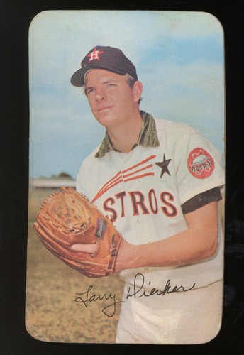 Larry Dierker #30 1971 Topps Super card