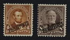 CKStamps: US Stamps Collection Philippines Scott#220 222 Mint H OG