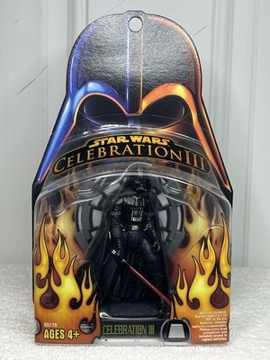 CARDED Star Wars Celebration 3 Darth Vader Figure Convention Exclusive, 2005